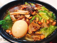 麻辣牛肚拼牛腩-龙记桂林米粉店(书城路店)
