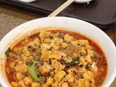 生肉小炒加鸡蛋-清真·马洪小炒泡馍馆(钟楼回民街店)