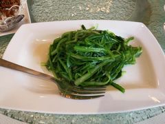 蒜茸空心菜-新加坡海鲜共和(名胜世界圣淘沙海滨坊)