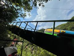 -罗田大别山峡谷漂流