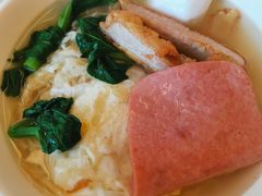 腸仔蛋湯麺-永盈茶餐厅(江南大道中店)