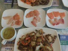 android_upload_pic-海天一色海景自助餐厅(西港花园店)