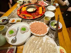 -蜀辣居鲜货老火锅(红牌楼店)