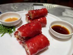 红米脆皮鲜虾肠-蝴蝶里·粤菜·点心(滨江龙湖店)