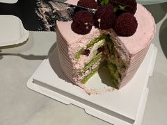 -勒甜LO CHO·定制低糖代糖纯动物奶油生日蛋糕(新开路店)