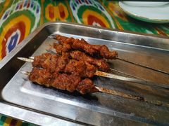 新疆烤羊肉串-清真·丝路香妃新疆餐厅