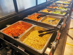 自助取餐区-比格比萨自助(花园路店)