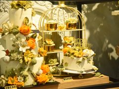 店内布置-杜哈夫DOUX RÊVE·生日蛋糕(日月光店)