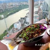 在版纳！这家高空江景餐厅太适合约会了吧🍴