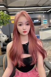 -藤野造型烫发染发