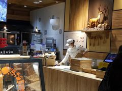 面包甜点陈列柜-工匠面包(壹方店)
