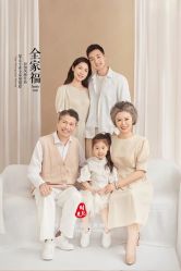 -时纪母女写真父母纪念照(静安店)