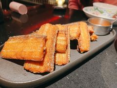 干炸带鱼-老头儿油爆虾·知味杭州(爱琴海购物中心)