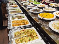 自助取餐区-素满香·素食自助餐(西安·民乐园店)