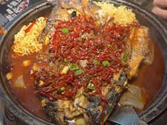 -吞鱼兽麻辣烤鱼(万达店)