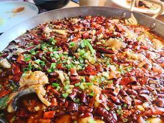 八破来凤鱼-胡马八破·川菜小馆(高新万达店)