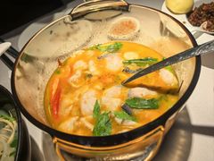 洱源雕梅树番茄酸汤鱼-云腾食府·云南菜