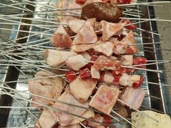 -老吕涮羊肉•东北原味烧烤•大油边•烤鱼(五角场店)