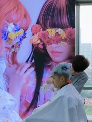 -藤野造型烫发染发