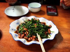 拌菠菜-正宗天津烧麦馆(柳州路店)