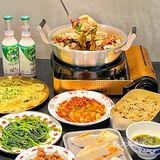 人均60在人广吃芋儿鸡！！酸菜味yyds