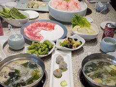 -福娣·金沙银贝海鲜火锅