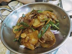干锅土豆-羅記小厨香吧岛龙虾