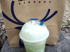 抹茶瑞纳冰-瑞幸咖啡(泗阳中央商场店)