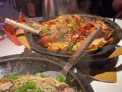 -鸣记脆皮烤鱼·海鲜烤鱼(三八广场店)
