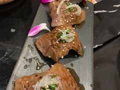 澳洲和牛腿肉寿司-千和日本料理(龍坪天虹店)