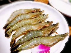 烤虾-釜山火炉韩式炭火烤肉(欧洲城店)