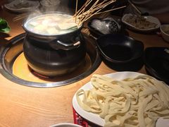 手擀面-尚品小土屋涮毛肚(李沧万达店)