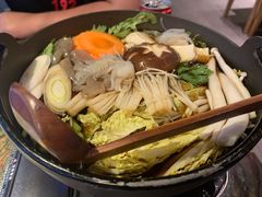 寿喜锅-炙柒Sekinana·精致料理 烧鸟·铁板烧(海上世界店)