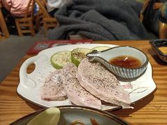 招牌鹅肝-胖记烤肉(湖大店)