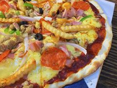 垃圾桶披萨-MI WU FACTORY米屋美食工厂餐厅(绿地店)