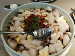 谷语双椒鱼片-谷语中餐厅