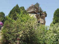 -铜川市金锁关石林