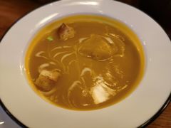 奶油南瓜浓汤-MR.ROCKY洛奇先生RESTAURANT&BAR(宝安壹方城店)