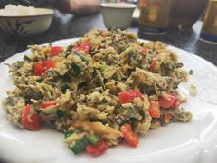 树皮炒蛋-海韵人家.海景花园经典云南菜(双廊店)