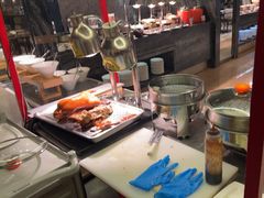 -北京希尔顿逸林酒店-逸轩西餐厅-自助餐厅