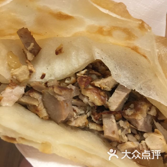 李連貴燻肉大餅