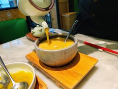 招牌虾膏泡泸沽湖红米饭-辛香汇·现炒川菜(淮海路百盛店)