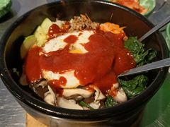 石锅拌饭-欧巴炭烤肉오빠숯불구이(南京东路店)