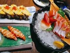 法罗三文鱼刺身-大雄寿司(中华广场店)