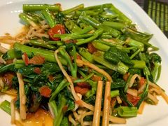 傣家酸竹笋炒通菜-呐咪傣园·云南菜(石厦店)