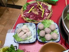 -潮汕·草根牛肉档(上海荟聚城市集市店)