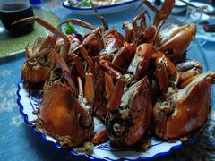 干煎膏蟹-友强·23年特色海鲜大排档(厦门店)