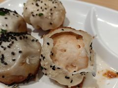 鲜嫩大虾生煎-小杨生煎(天之骄子店)