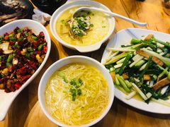 鸡汤银丝面-二孃鸡爪爪(东郊记忆店)