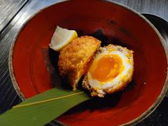 鸡肉碎溏心蛋-Fukumimi·美醉堂 居酒屋(金尚店)